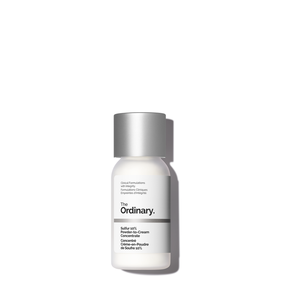 Sulfur 10% Powder-to-Cream Concentrate